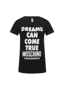 t-shirt Moschino Underwear 	črna	