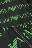 dvostranska jakna | regular fit Emporio Armani 	črna	