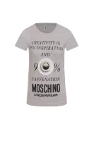 t-shirt Moschino Underwear 	pepelnata	