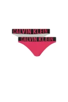 spodnje hlačke 2-pack Calvin Klein Underwear 	barva maline	