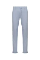 hlače chino kaito3-w | slim fit BOSS BLACK 	svetlo modra barva	