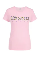 t-shirt jackie flowers | slim fit Kenzo 	roza	