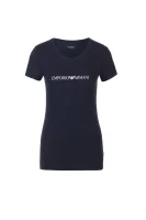 t-shirt Emporio Armani 	temno modra	