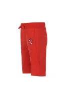 kratke hlače ame | regular fit Tommy Hilfiger 	rdeča	