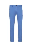 hlače schino slim1-d BOSS ORANGE 	modra	