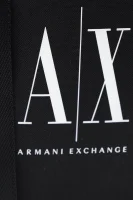 Aktovka Armani Exchange 	črna	