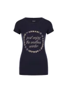 t-shirt Emporio Armani 	temno modra	