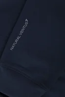 hlače trenirkaowe EA7 	temno modra	
