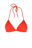 bikini gornji del basic triangel Tommy Hilfiger 	rdeča	