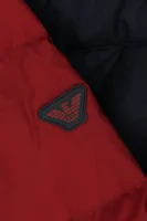 puhasta jakna | regular fit Emporio Armani 	bordo	
