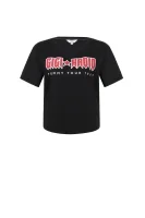 t-shirt gigi hadid rock tour Tommy Hilfiger 	črna	