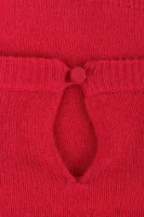 Kaszmirowy sweter Emporio Armani 	fuksija	