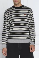 volneni pulover | regular fit Kenzo 	siva	