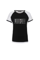 t-shirt Liu Jo Sport 	črna	