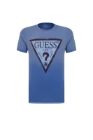 t-shirt Guess 	modra	