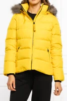 Puhasta jakna ESSENTIAL | Regular Fit Calvin Klein 	rumena	