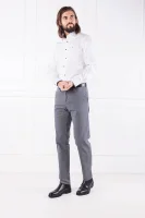 chini hlače classic | regular fit Tommy Tailored 	siva	
