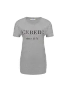 t-shirt Iceberg 	siva	