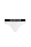 bikini spodnji del Calvin Klein Swimwear 	bela	