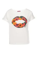 t-shirt | loose fit Liu Jo Beachwear 	bela	