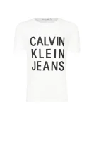 t-shirt logo | regular fit CALVIN KLEIN JEANS 	bela	