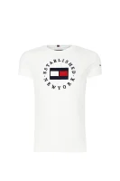 t-shirt flag | regular fit Tommy Hilfiger 	bela	