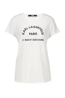 t-shirt | loose fit Karl Lagerfeld 	bela	