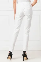 hlače | regular fit | regular waist Liu Jo 	bela	
