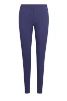 hlače trenirkaowe | regular fit Emporio Armani 	temno modra	