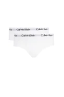 hlačke 2-pack Calvin Klein Underwear 	bela	