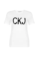 t-shirt | regular fit CALVIN KLEIN JEANS 	bela	