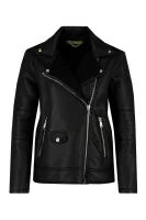 ramon jakna lady | regular fit Versace Jeans 	črna	