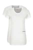 Majica 2-pack | Regular Fit Calvin Klein Underwear 	bela	