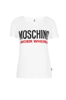 t-shirt | regular fit Moschino Underwear 	bela	