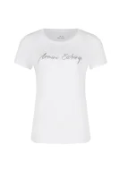 t-shirt | regular fit Armani Exchange 	bela	