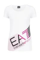 t-shirt | slim fit EA7 	bela	