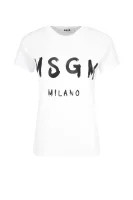 t-shirt | regular fit MSGM 	bela	