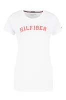 t-shirt print | slim fit Tommy Hilfiger 	bela	