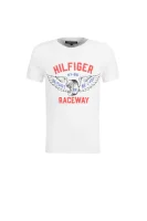 t-shirt raceway | regular fit Tommy Hilfiger 	bela	