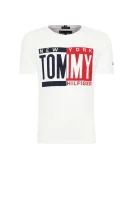 t-shirt puff | regular fit Tommy Hilfiger 	bela	