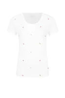 t-shirt teallover | slim fit BOSS ORANGE 	bela	