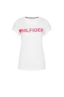 t-shirt slogan Tommy Hilfiger 	bela	
