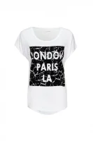 t-shirt london paris GUESS 	bela	