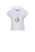 t-shirt Calvin Klein Swimwear 	bela	