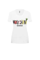 t-shirt Moschino Swim 	bela	