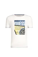 Majica SS | Regular Fit Guess 	bela	