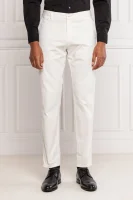 hlače | tailored slim Tommy Tailored 	bela	