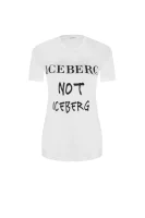 t-shirt Iceberg 	bela	