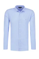 majica | slim fit Hackett London 	svetlo modra barva	
