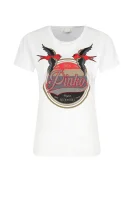 t-shirt stereo| regular fit Pinko 	bela	